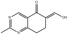 (E)-6-(Hydroxymethylene)-2-methyl-7,8-dihydroquinazolin-5(6H)-one Structure