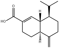 (-)-Cadin-4,10(15)-dien-11-oic acid 구조식 이미지