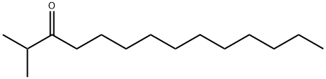 3-Tetradecanone, 2-methyl- Structure