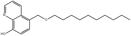 5-((Decyloxy)methyl)quinolin-8-ol 구조식 이미지