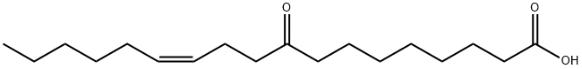 12-Octadecenoic acid, 9-oxo-, (12Z)- Structure