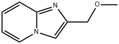 Imidazo[1,2-a]pyridine, 2-(methoxymethyl)- Structure