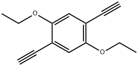 1,4-diethoxy-2,5-diethynylbenzene 구조식 이미지