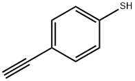 Benzenethiol, 4-ethynyl- Structure