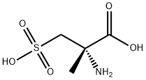 D-Alanine, 2-methyl-3-sulfo- Structure