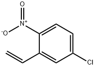 Benzene, 4-chloro-2-ethenyl-1-nitro- 구조식 이미지