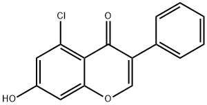 5-Chloro-7-hydroxy-3-phenyl-4H-chromen-4-one Structure
