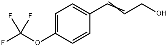 3-(4-TRIFLUOROMETHOXY-PHENYL)-PROP-2-EN-1-OL Structure