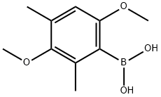 Boronic acid, B-(3,6-dimethoxy-2,4-dimethylphenyl)- Structure