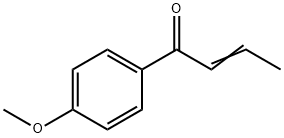 2-Buten-1-one, 1-(4-methoxyphenyl)- Structure