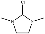 Imidazolidine, 2-chloro-1,3-dimethyl- Structure