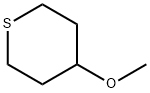 2H-Thiopyran, tetrahydro-4-methoxy- Structure