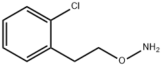 O-[2-(2-chlorophenyl)ethyl]hydroxylamine Structure