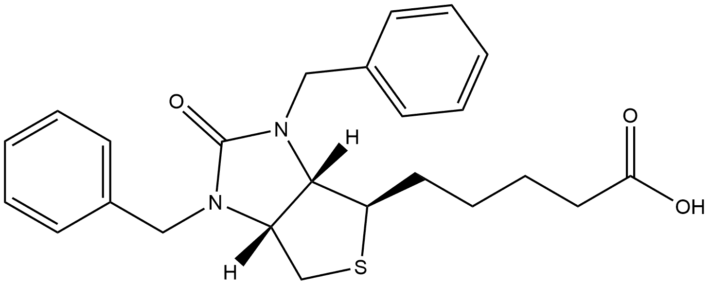 Biotin Impurity 74 Structure