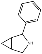 2-phenyl-3-azabicyclo[3.1.0]hexane 구조식 이미지