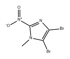 1H-Imidazole, 4,5-dibromo-1-methyl-2-nitro- Structure