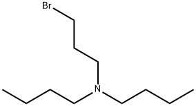 1-Butanamine, N-(3-bromopropyl)-N-butyl- 구조식 이미지