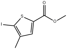 methyl 5-iodo-4-methylthiophene-2-carboxylate Structure