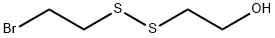 Ethanol, 2-[(2-bromoethyl)dithio]- Structure