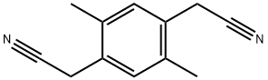 1,4-Benzenediacetonitrile, 2,5-dimethyl- Structure