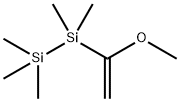 Disilane, 1-(1-methoxyethenyl)-1,1,2,2,2-pentamethyl- Structure