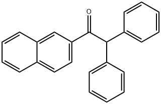 1-(Naphthalen-2-yl)-2,2-diphenylethanone Structure