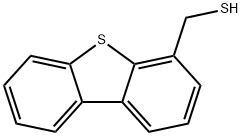 4-Dibenzothiophenemethanethiol Structure