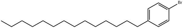 1-bromo-4-tetradecylbenzene Structure