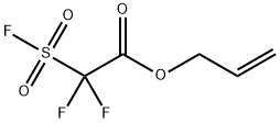 Acetic acid, 2,2-difluoro-2-(fluorosulfonyl)-, 2-propen-1-yl ester 구조식 이미지