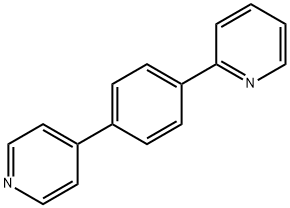 Pyridine, 2-[4-(4-pyridinyl)phenyl]- 구조식 이미지