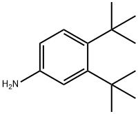 Benzenamine, 3,4-bis(1,1-dimethylethyl)- Structure