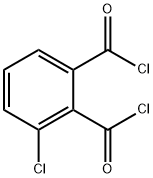 3-chloro-phthaloyldichloride Structure