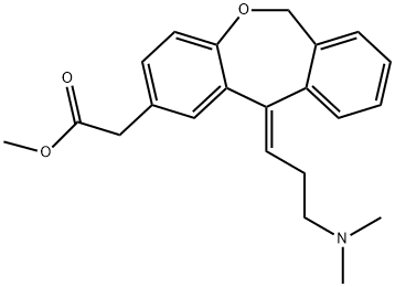 (E)-Olopatadine-O-methyl Structure