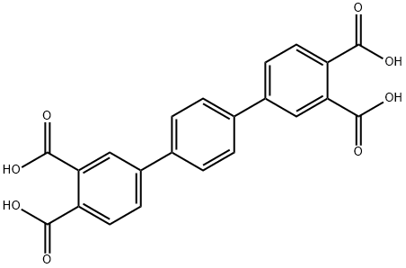 [1,1':4',1''-Terphenyl]-3,3'',4,4''-tetracarboxylic acid (9CI) 구조식 이미지