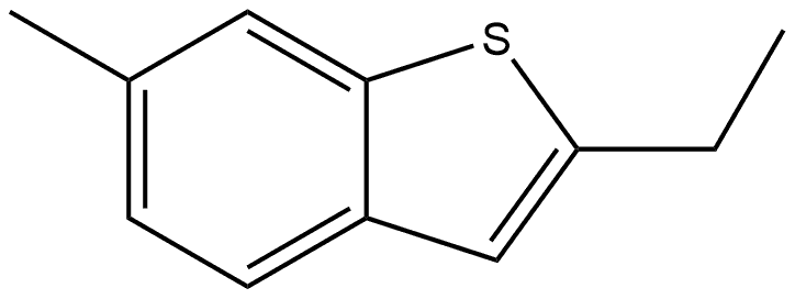 2-Ethyl-6-methylbenzo[b]thiophene Structure
