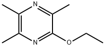 Pyrazine, 2-ethoxy-3,5,6-trimethyl- Structure