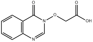 2-((4-Oxoquinazolin-3(4H)-yl)oxy)acetic acid 구조식 이미지