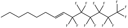 7-Tetradecene, 1,1,1,2,2,3,3,4,4,5,5,6,6-tridecafluoro-, (E)- (9CI) Structure