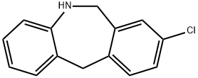 5H-Dibenz[b,e]azepine, 8-chloro-6,11-dihydro- Structure