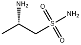 1-Propanesulfonamide, 2-amino-, (2S)- 구조식 이미지