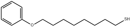 1-Octanethiol, 8-phenoxy- Structure