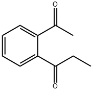 1-(2-acetylphenyl)propan-1-one Structure