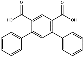 [1,1':3',1''-Terphenyl]-4',6'-dicarboxylic acid Structure