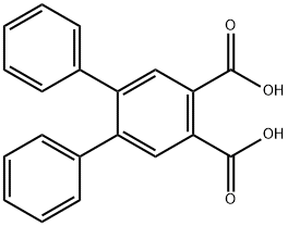 [1,1':2',1''-Terphenyl]-4',5'-dicarboxylic acid (9CI) Structure