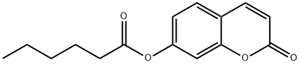 2-Oxo-2H-chromen-7-yl hexanoate Structure