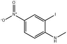 Benzenamine, 2-iodo-N-methyl-4-nitro- 구조식 이미지