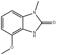 4-Methoxy-1-methyl-1,3-dihydro-2H-benzo[d]imidazol-2-one Structure