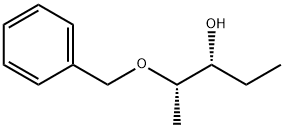 3-Pentanol, 2-(phenylmethoxy)-, [S-(R*,S*)]- (9CI) Structure