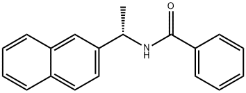 Benzamide, N-[(1S)-1-(2-naphthalenyl)ethyl]-