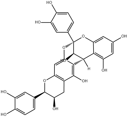 Proanthocyanidin A6 Structure